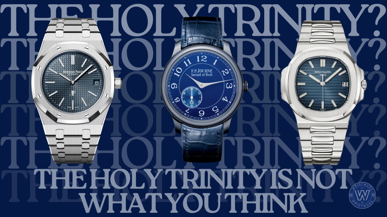 The Holy Trinity Is Not What You Think