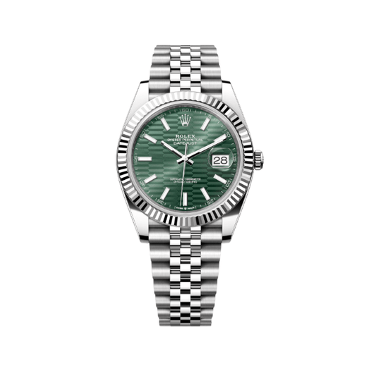 Rolex Datejust 41 126334 - Green Motif - WRISTWURX