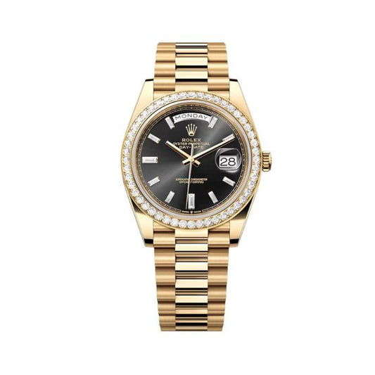 Rolex Day-Date 40 Yellow Gold & Diamonds 228348RBR - WRISTWURX