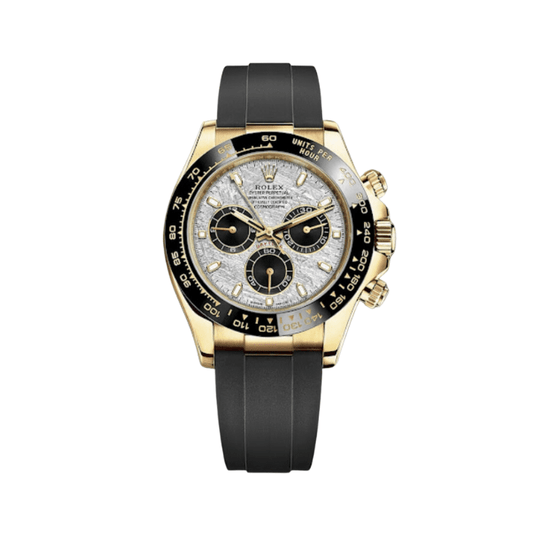 Rolex Daytona Yellow Gold 116518LN (Meteorite Dial) - WRISTWURX