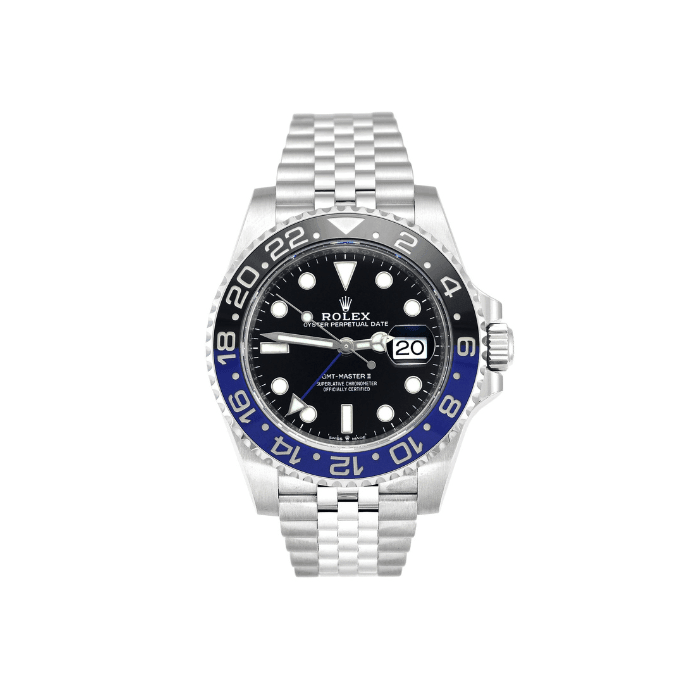 Rolex GMT Master-II Batgirl - WRISTWURX