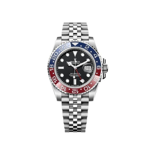 Rolex GMT Master II Pepsi 126710BLRO - Jubilee Bracelet - WRISTWURX