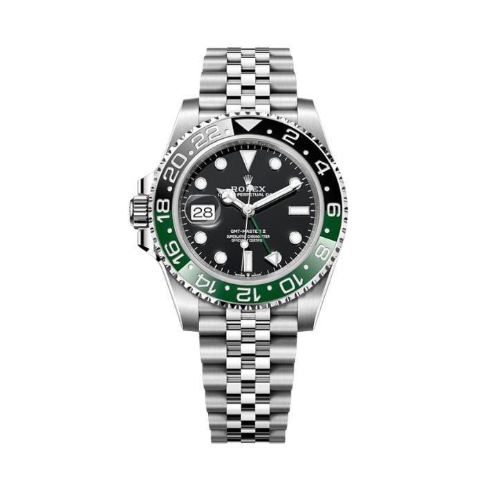 Rolex GMT Master II Sprite 126720VTNR - Jubilee Steel Bracelet - WRISTWURX