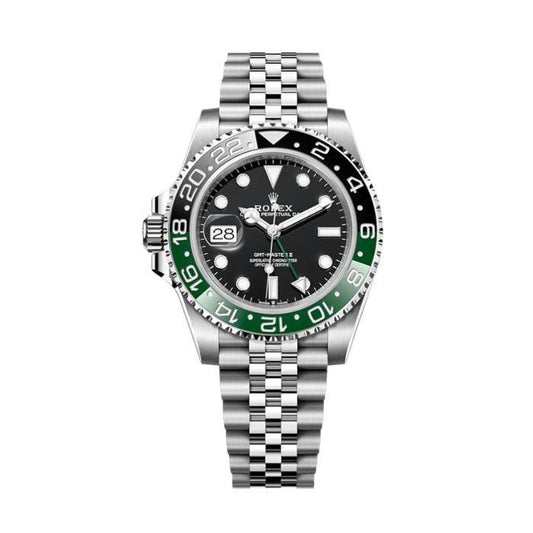 Rolex GMT Master II Sprite 126720VTNR - Jubilee Steel Bracelet - WRISTWURX