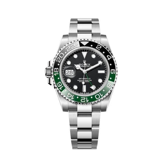 Rolex GMT Master II Sprite 126720VTNR - Oyster Steel Bracelet - WRISTWURX