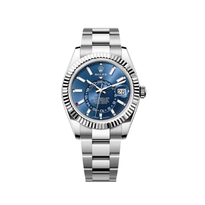 Rolex Sky-Dweller 326934 - Blue - WRISTWURX